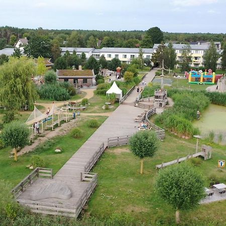 Familien Wellness Hotel Seeklause Mit Grossem Abenteuerspielplatz "Piraten-Insel-Usedom" Kinder Immer All-Inklusive & Getraenke Ganztags Inklusive Trassenheide Luaran gambar