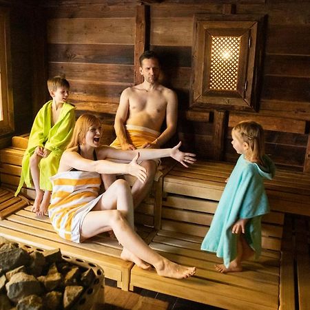 Familien Wellness Hotel Seeklause Mit Grossem Abenteuerspielplatz "Piraten-Insel-Usedom" Kinder Immer All-Inklusive & Getraenke Ganztags Inklusive Trassenheide Luaran gambar