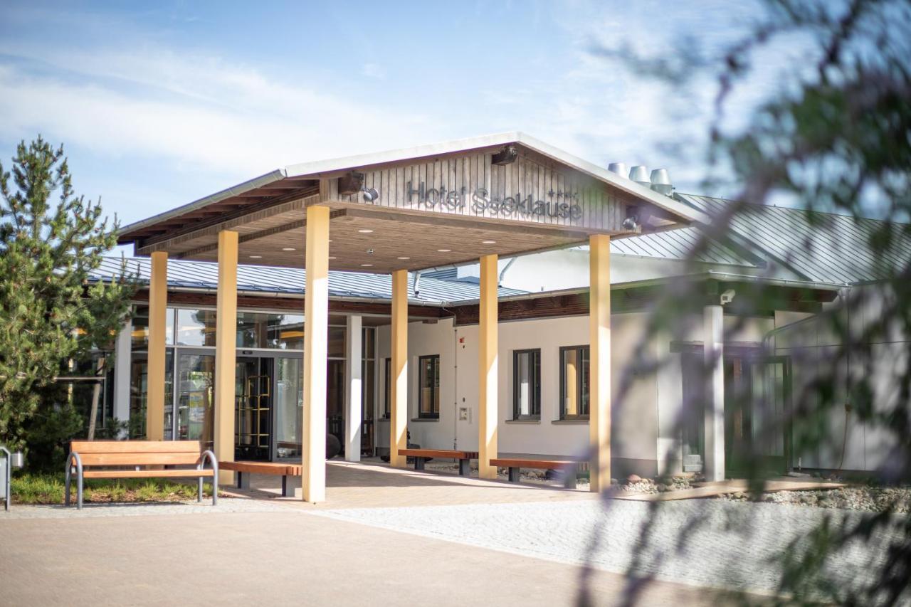 Familien Wellness Hotel Seeklause Mit Grossem Abenteuerspielplatz "Piraten-Insel-Usedom" Kinder Immer All-Inklusive & Getraenke Ganztags Inklusive Trassenheide Luaran gambar