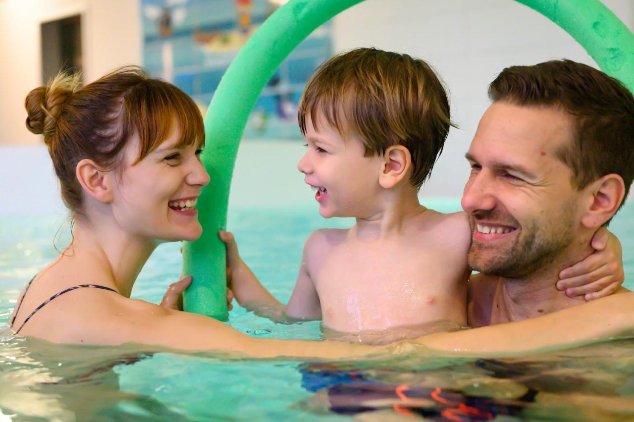 Familien Wellness Hotel Seeklause Mit Grossem Abenteuerspielplatz "Piraten-Insel-Usedom" Kinder Immer All-Inklusive & Getraenke Ganztags Inklusive Trassenheide Luaran gambar