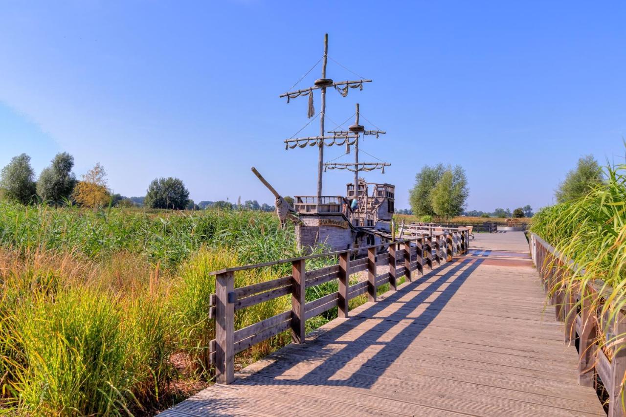 Familien Wellness Hotel Seeklause Mit Grossem Abenteuerspielplatz "Piraten-Insel-Usedom" Kinder Immer All-Inklusive & Getraenke Ganztags Inklusive Trassenheide Luaran gambar