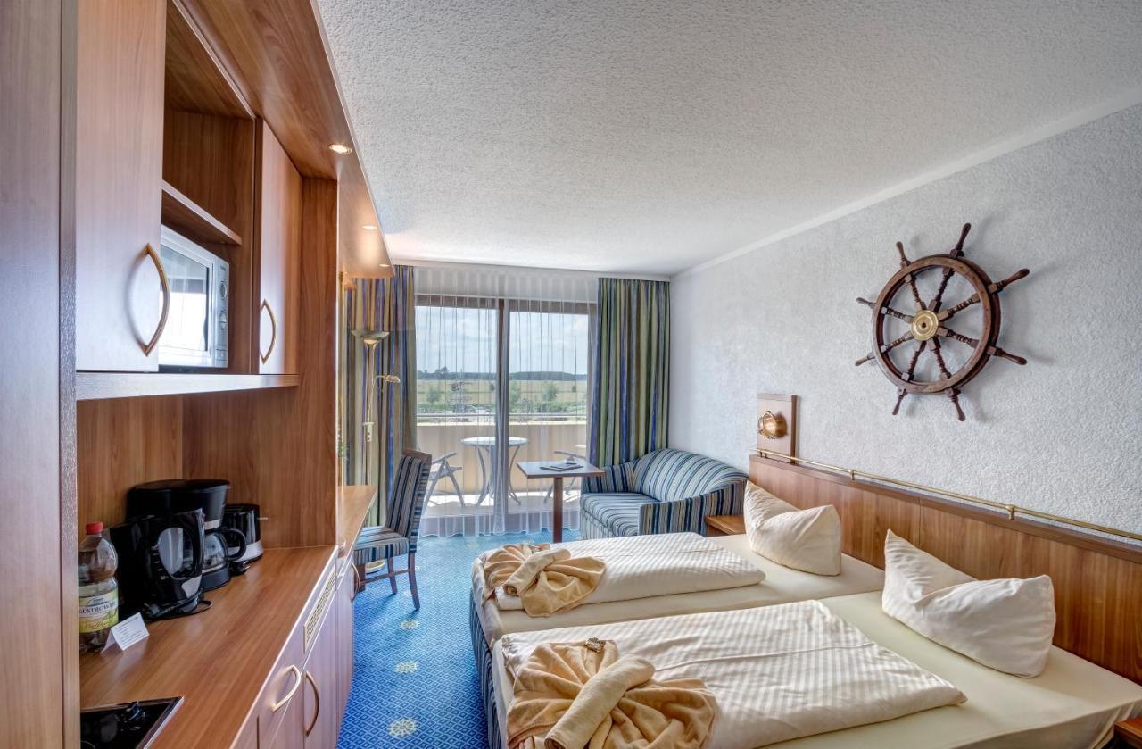 Familien Wellness Hotel Seeklause Mit Grossem Abenteuerspielplatz "Piraten-Insel-Usedom" Kinder Immer All-Inklusive & Getraenke Ganztags Inklusive Trassenheide Luaran gambar