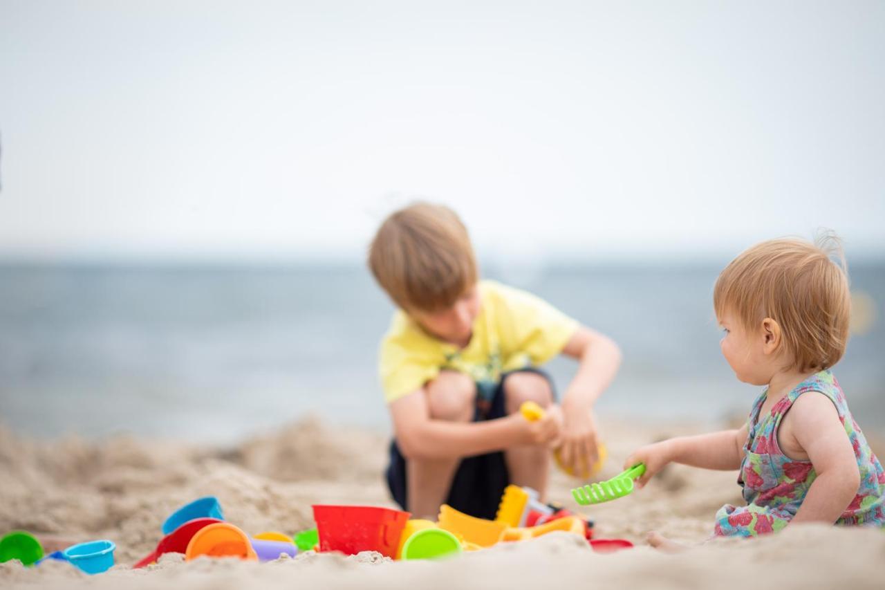 Familien Wellness Hotel Seeklause Mit Grossem Abenteuerspielplatz "Piraten-Insel-Usedom" Kinder Immer All-Inklusive & Getraenke Ganztags Inklusive Trassenheide Luaran gambar