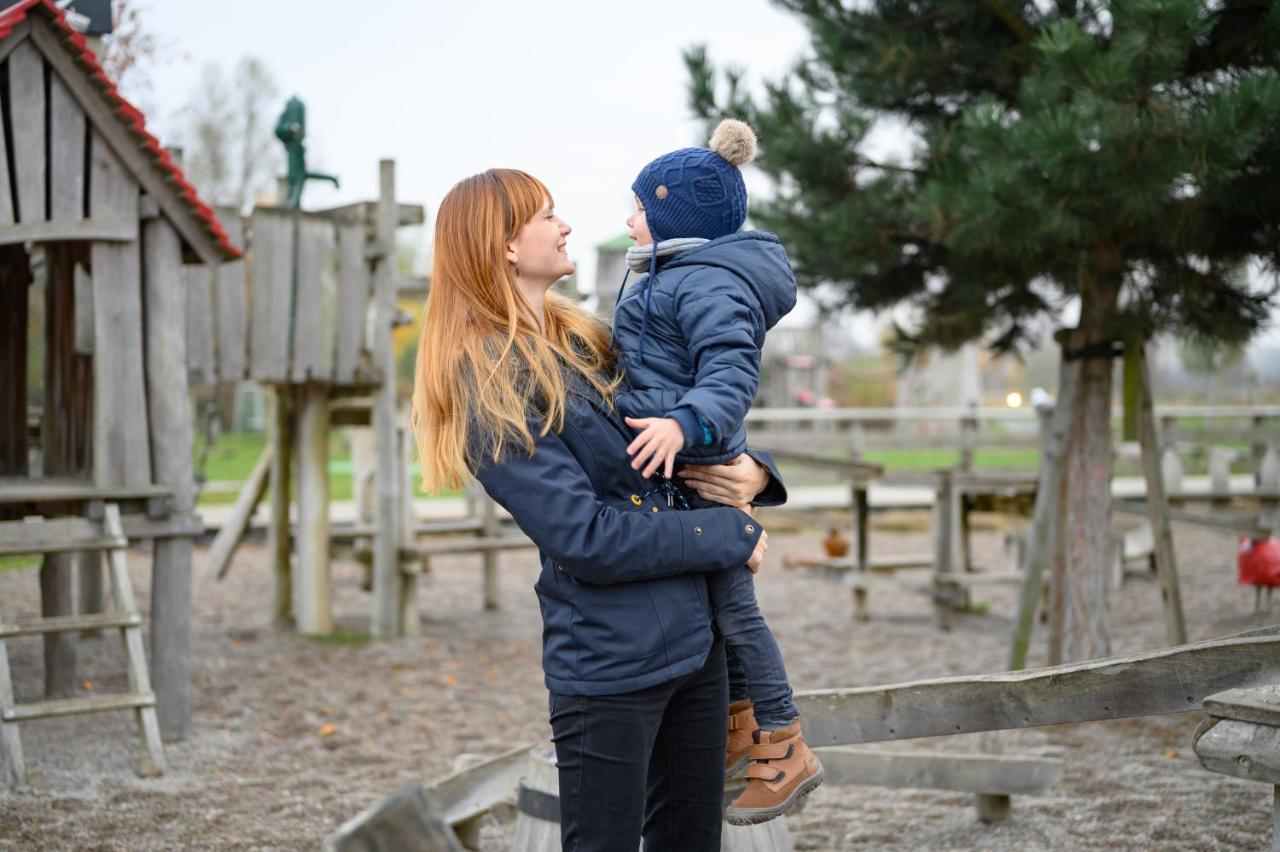 Familien Wellness Hotel Seeklause Mit Grossem Abenteuerspielplatz "Piraten-Insel-Usedom" Kinder Immer All-Inklusive & Getraenke Ganztags Inklusive Trassenheide Luaran gambar