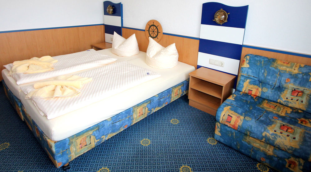 Familien Wellness Hotel Seeklause Mit Grossem Abenteuerspielplatz "Piraten-Insel-Usedom" Kinder Immer All-Inklusive & Getraenke Ganztags Inklusive Trassenheide Luaran gambar