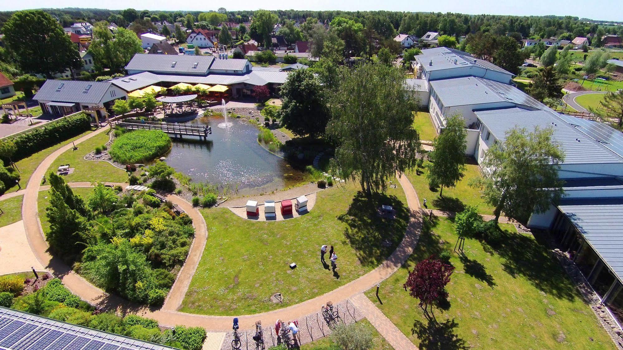 Familien Wellness Hotel Seeklause Mit Grossem Abenteuerspielplatz "Piraten-Insel-Usedom" Kinder Immer All-Inklusive & Getraenke Ganztags Inklusive Trassenheide Luaran gambar