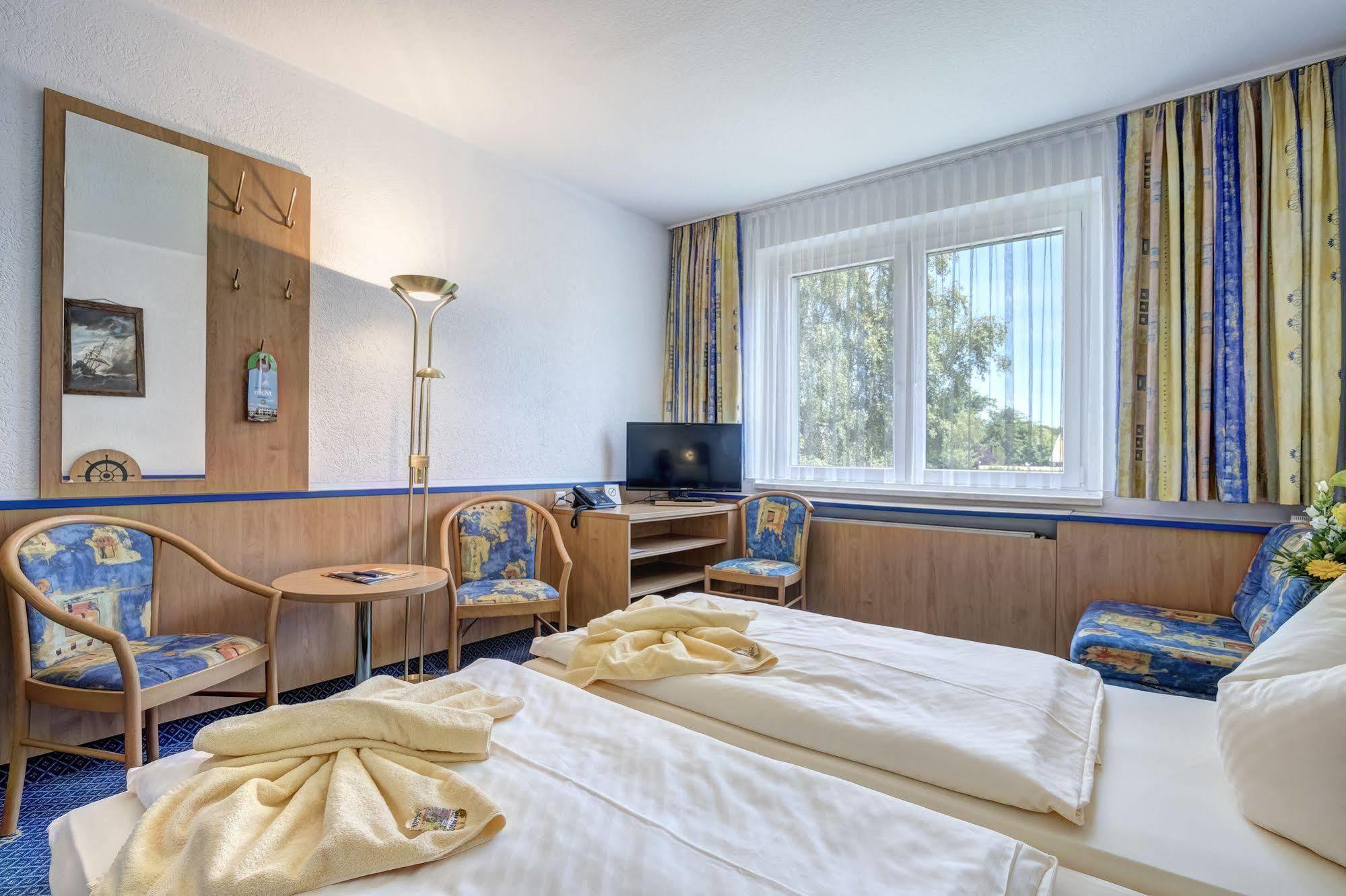 Familien Wellness Hotel Seeklause Mit Grossem Abenteuerspielplatz "Piraten-Insel-Usedom" Kinder Immer All-Inklusive & Getraenke Ganztags Inklusive Trassenheide Luaran gambar