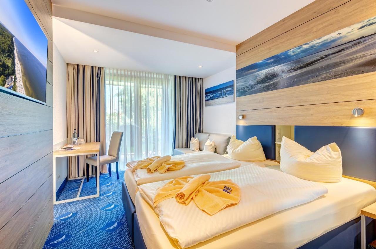 Familien Wellness Hotel Seeklause Mit Grossem Abenteuerspielplatz "Piraten-Insel-Usedom" Kinder Immer All-Inklusive & Getraenke Ganztags Inklusive Trassenheide Luaran gambar