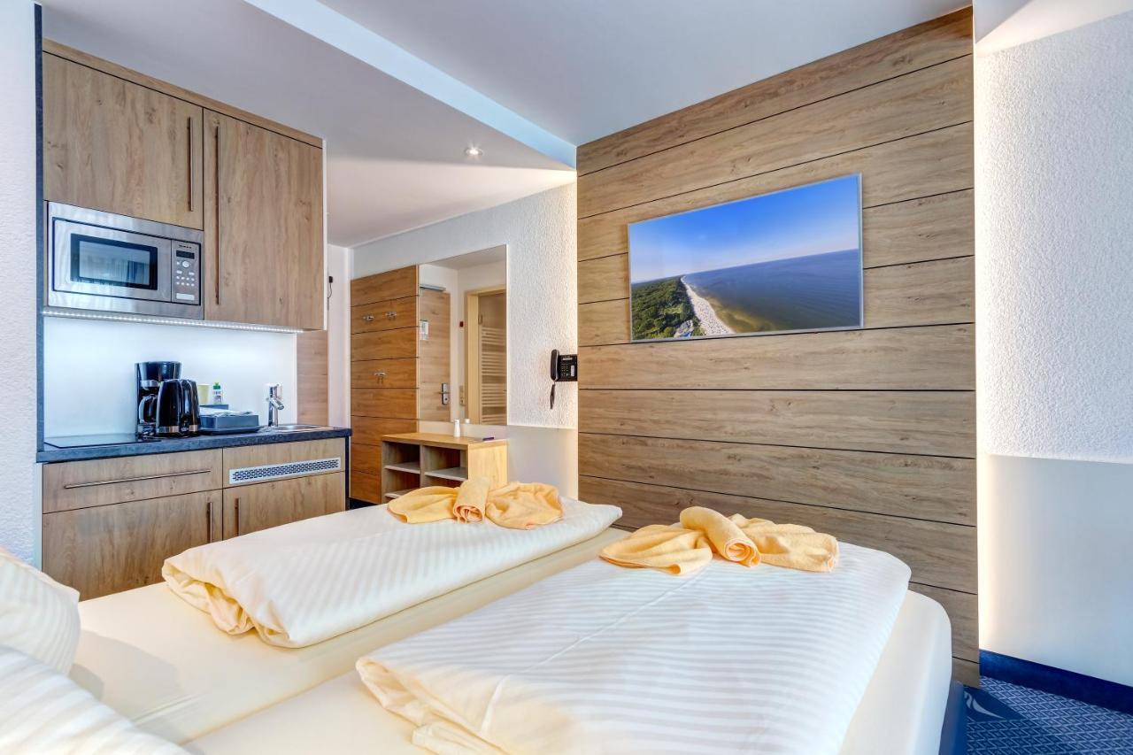 Familien Wellness Hotel Seeklause Mit Grossem Abenteuerspielplatz "Piraten-Insel-Usedom" Kinder Immer All-Inklusive & Getraenke Ganztags Inklusive Trassenheide Luaran gambar