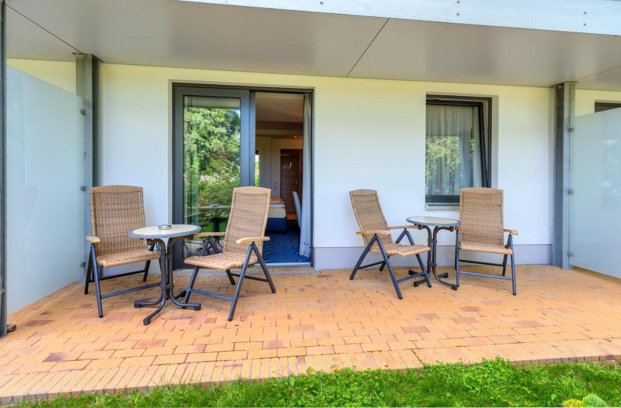 Familien Wellness Hotel Seeklause Mit Grossem Abenteuerspielplatz "Piraten-Insel-Usedom" Kinder Immer All-Inklusive & Getraenke Ganztags Inklusive Trassenheide Luaran gambar