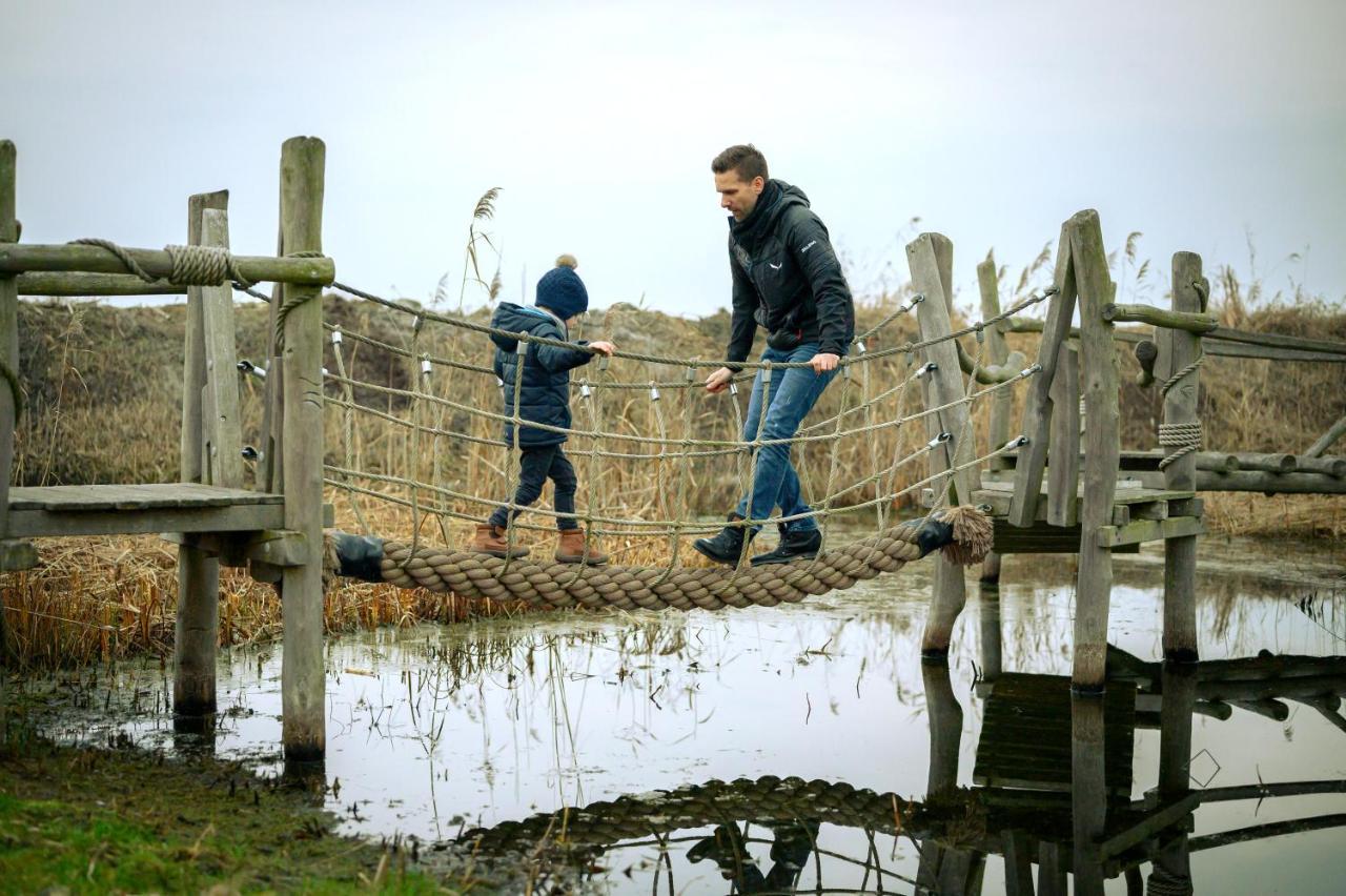 Familien Wellness Hotel Seeklause Mit Grossem Abenteuerspielplatz "Piraten-Insel-Usedom" Kinder Immer All-Inklusive & Getraenke Ganztags Inklusive Trassenheide Luaran gambar
