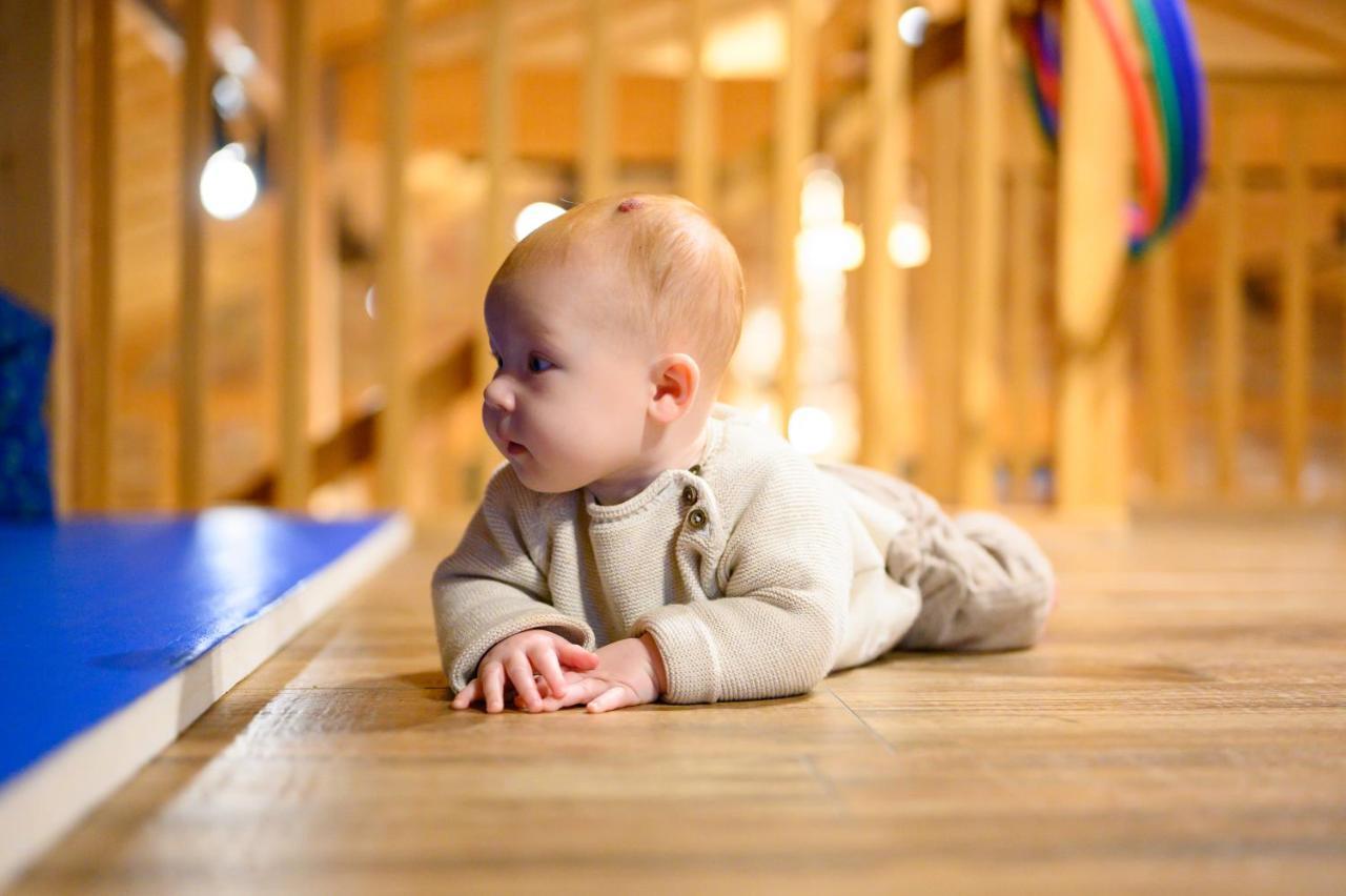 Familien Wellness Hotel Seeklause Mit Grossem Abenteuerspielplatz "Piraten-Insel-Usedom" Kinder Immer All-Inklusive & Getraenke Ganztags Inklusive Trassenheide Luaran gambar