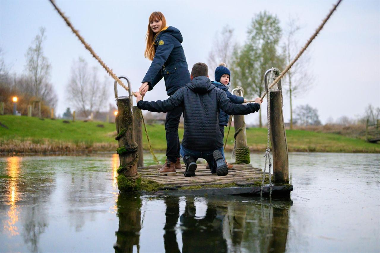 Familien Wellness Hotel Seeklause Mit Grossem Abenteuerspielplatz "Piraten-Insel-Usedom" Kinder Immer All-Inklusive & Getraenke Ganztags Inklusive Trassenheide Luaran gambar